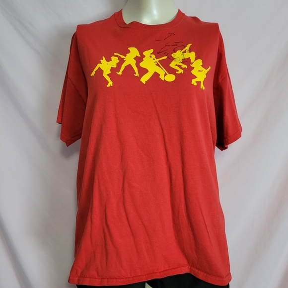 Red Elvis's signed band shirt - Picture 2 of 4